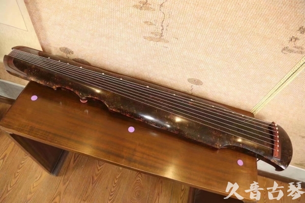 萍乡市●久音古琴  ●臻品推荐  20230516[犀牛皮纹伏羲]