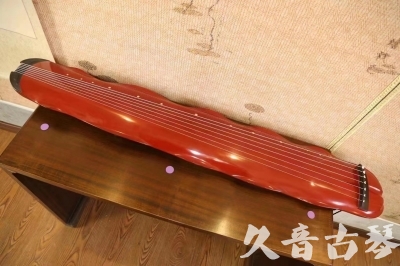 萍乡市●久音古琴  ●典藏系列 20230605 [红洒金蕉叶]（升级必选）