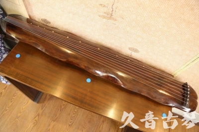 萍乡市●久音古琴  ●今日推荐 20230613【收藏级断纹蕉叶】