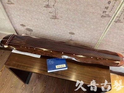 萍乡市●久音古琴  ●今日推荐 20230710 【收藏级断纹蕉叶】