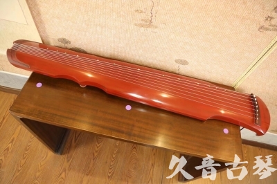 萍乡市●久音古琴  ●典藏系列20230715  [红洒金伏羲]