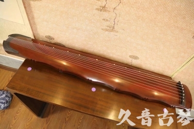 萍乡市●久音古琴  ●典藏系列 20230726 [红洒金竹节]
