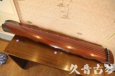 萍乡市●久音古琴  ●典藏系列 20230807 [红洒金竹节]