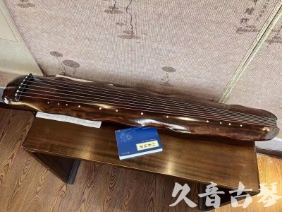 萍乡市●久音古琴  ●今日推荐 20230830 【冰丝断纹蕉叶】