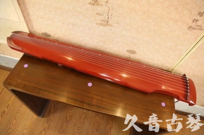 萍乡市●久音古琴  ●典藏系列20231019  [红洒金仲尼式]