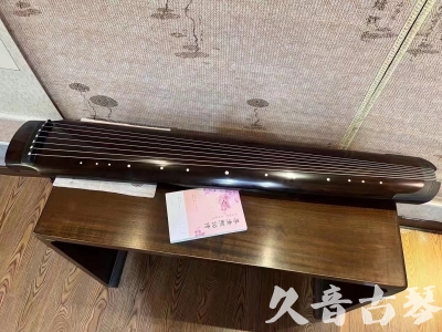 萍乡市●久音古琴  ●佳品推荐 20231201 [收藏级绿绮式]
