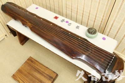 萍乡市●久音古琴  ●今日推荐  20240110[断纹伏羲式]（斫琴师力荐）