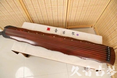 萍乡市●久音古琴  ●典藏系列 20240524 [红洒金竹节]
