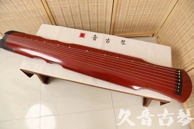 萍乡市●久音古琴  ●典藏系列20240611  [红洒金伏羲]